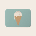 Ice Cream Cat Bath Mat Gallery Image 1