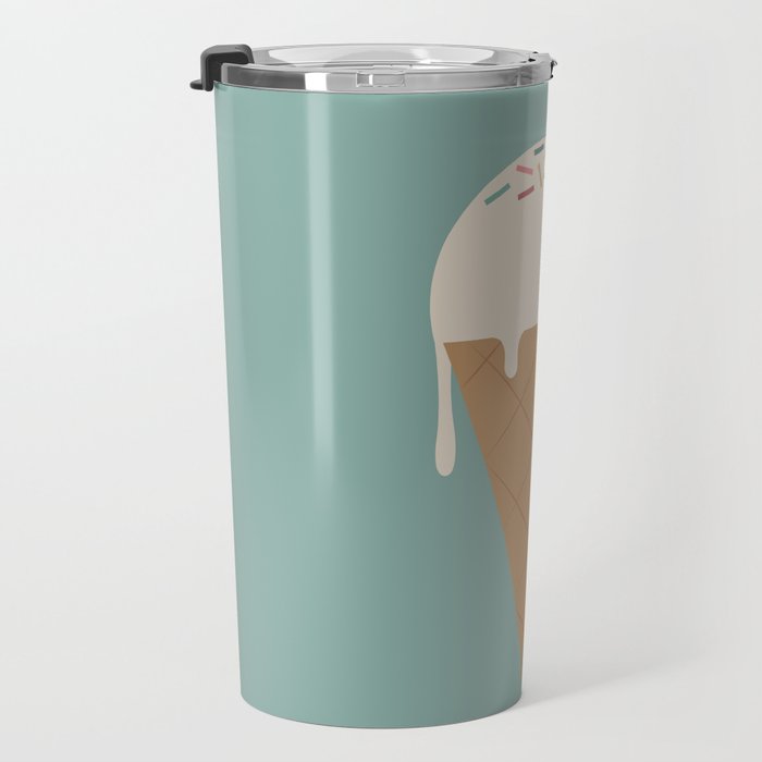 Ice Cream Cat Travel Mug Gallery Image 3