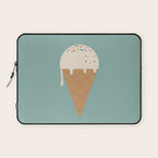 Ice Cream Cat Laptop Sleeve Gallery Image 1