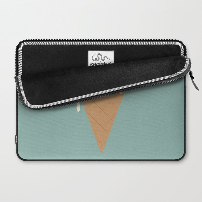 Ice Cream Cat Laptop Sleeve Gallery Image 2