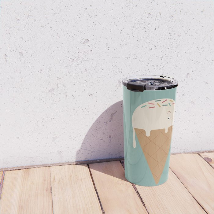 Ice Cream Cat Travel Mug Gallery Image 4