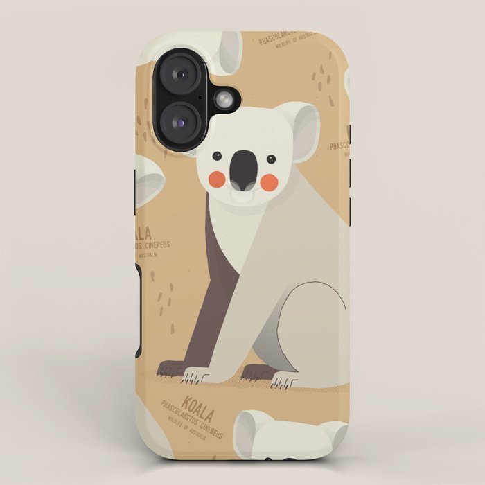 Koala, Wildlife of Australia iPhone Case Gallery Image 1