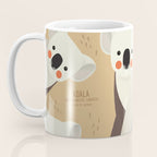 Koala, Wildlife of Australia Coffee Mug Gallery Image 3