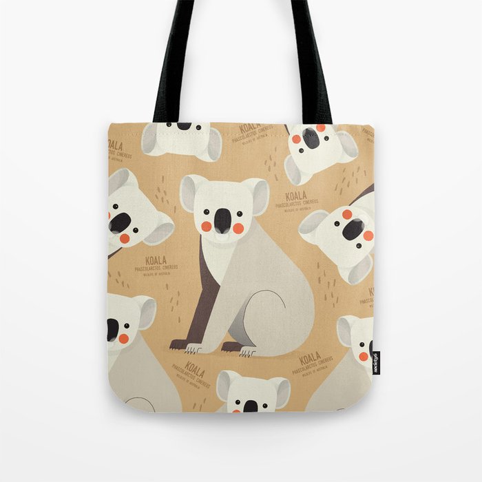 Koala, Wildlife of Australia Tote Bag Gallery Image 1