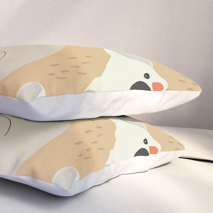 Koala, Wildlife of Australia Pillow Sham Gallery Image 3