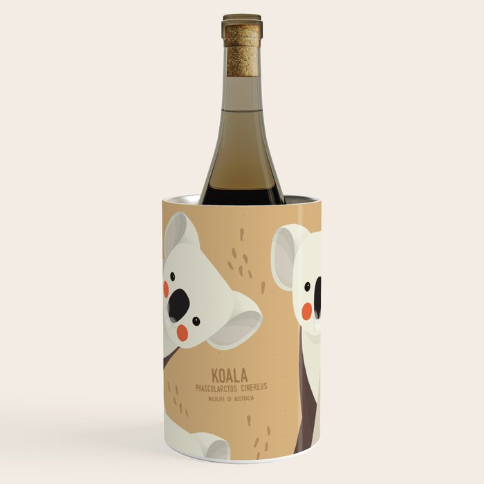 Koala, Wildlife of Australia Wine Chiller Gallery Image 2