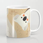 Koala, Wildlife of Australia Coffee Mug Gallery Image 1