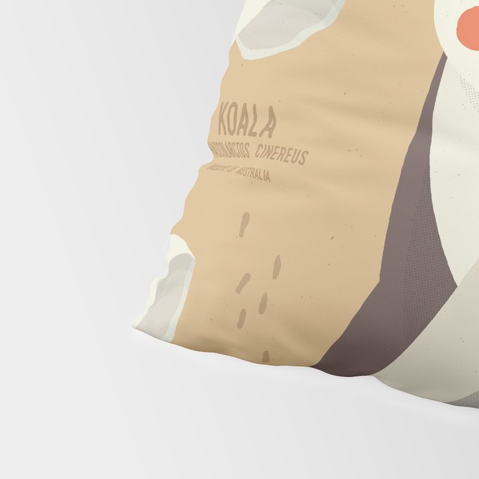 Koala, Wildlife of Australia Pillow Sham Gallery Image 4