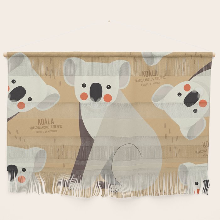 Koala, Wildlife of Australia Wall Hanging Gallery Image 1