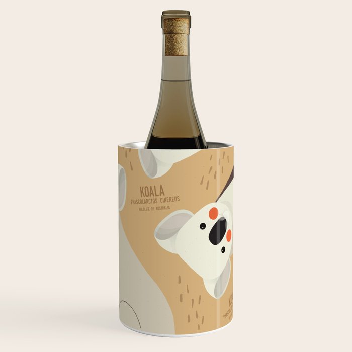 Koala, Wildlife of Australia Wine Chiller Gallery Image 3