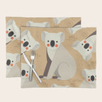 Koala, Wildlife of Australia Placemat Gallery Image 1