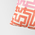 Greco Labyrinth Pattern Pillow Sham Gallery Image 4