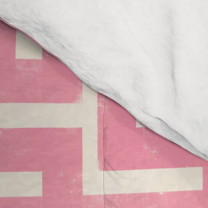 Greco Labyrinth Pattern Comforter Gallery Image 4