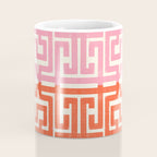 Greco Labyrinth Pattern Coffee Mug Gallery Image 4