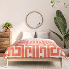 Greco Labyrinth Pattern Comforter Gallery Image 3