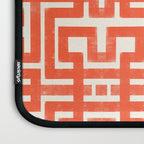 Greco Labyrinth Pattern Laptop Sleeve Gallery Image 3