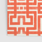 Greco Labyrinth Pattern Poster Gallery Image 3