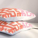 Greco Labyrinth Pattern Pillow Sham Gallery Image 3