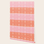 Greco Labyrinth Pattern Wallpaper Gallery Image 2