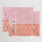 Greco Labyrinth Pattern Placemat Gallery Image 1