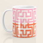 Greco Labyrinth Pattern Coffee Mug Gallery Image 3