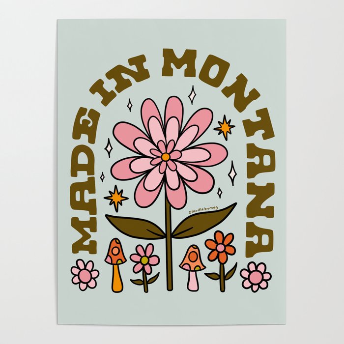 Made In Montana Poster Gallery Image 1
