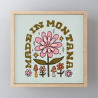 Made In Montana Mini Art Print Gallery Image 1