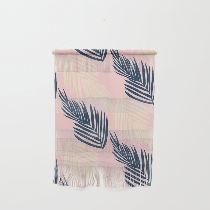 Pink Palms Wall Hanging Gallery Image 1