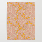 Berries / Peach & Yellow Poster Gallery Image 4