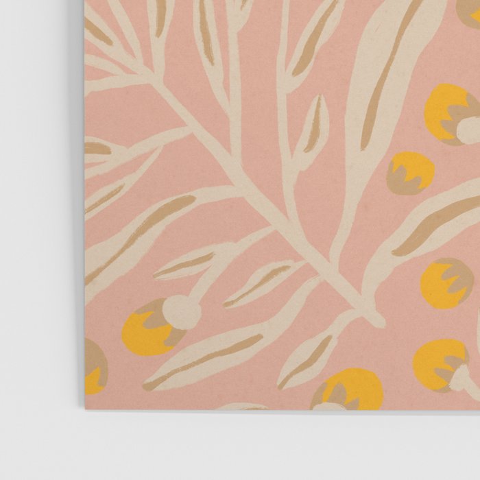 Berries / Peach & Yellow Poster Gallery Image 3