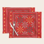 Nativo Red Placemat Gallery Image 1