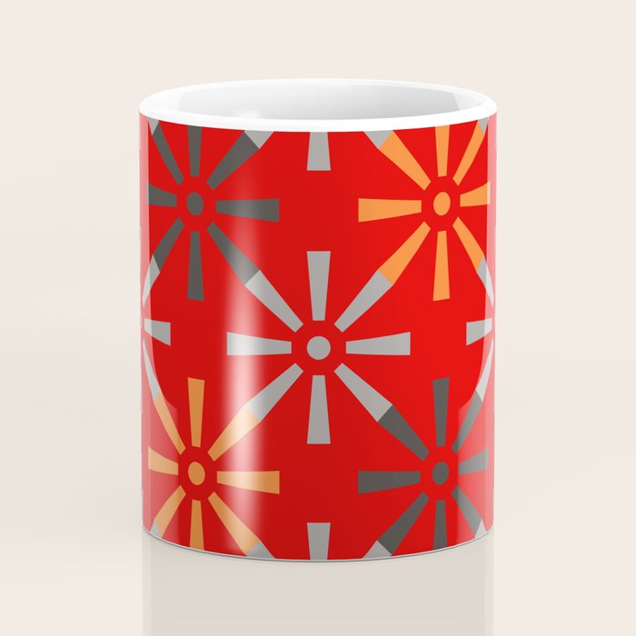 Nativo Red Coffee Mug Gallery Image 4