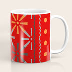 Nativo Red Coffee Mug Gallery Image 1