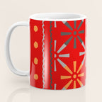 Nativo Red Coffee Mug Gallery Image 3