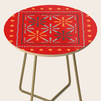 Nativo Red Side Table Gallery Image 2
