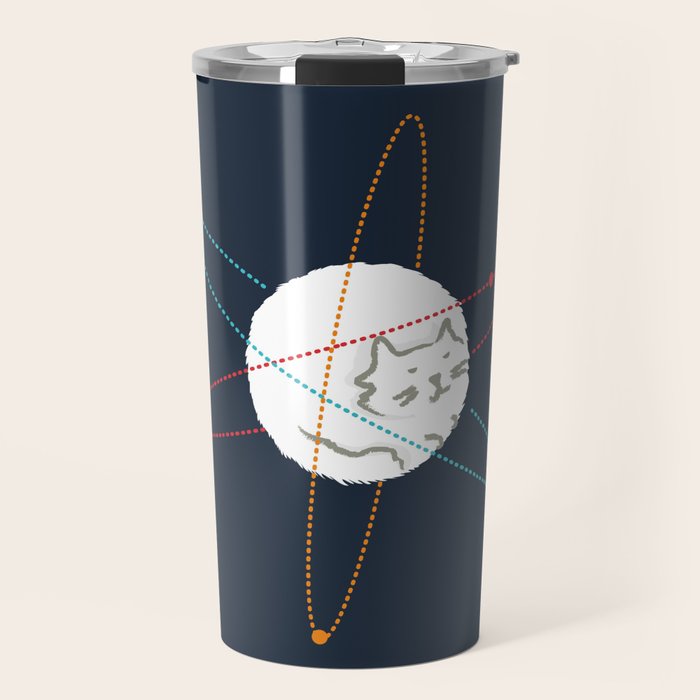 Cat-ion Travel Mug Gallery Image 1