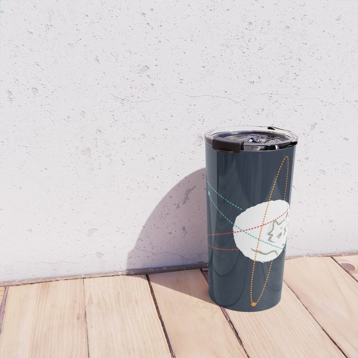 Cat-ion Travel Mug Gallery Image 4