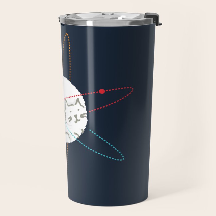 Cat-ion Travel Mug Gallery Image 2