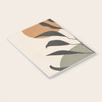 Tropical Leaf- Abstract Art 23 Notebook Gallery Image 3