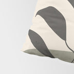 Tropical Leaf- Abstract Art 23 Pillow Sham Gallery Image 4