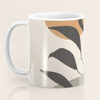 Tropical Leaf- Abstract Art 23 Coffee Mug Gallery Image 3