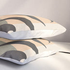 Tropical Leaf- Abstract Art 23 Pillow Sham Gallery Image 3