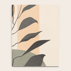 Tropical Leaf- Abstract Art 23 Notebook Gallery Image 4