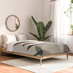 Tropical Leaf- Abstract Art 23 Comforter Gallery Image 2