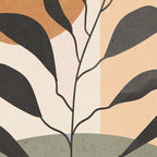 Tropical Leaf- Abstract Art 23 Coffee Mug Gallery Image 2