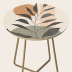 Tropical Leaf- Abstract Art 23 Side Table Gallery Image 2