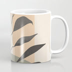Tropical Leaf- Abstract Art 23 Coffee Mug Gallery Image 1
