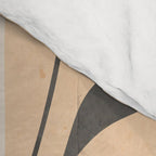 Tropical Leaf- Abstract Art 23 Comforter Gallery Image 4