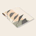 Tropical Leaf- Abstract Art 23 Notebook Gallery Image 2