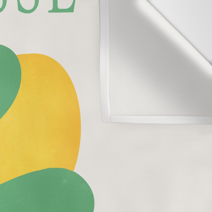 Star Leaf: Matisse Paper Cutouts VI Wall Tapestry Gallery Image 3